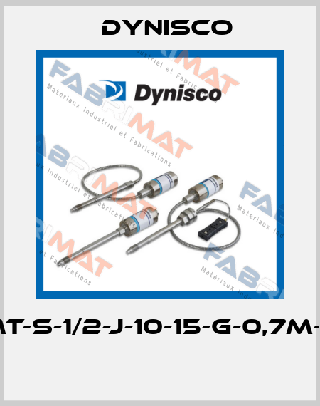 DYMT-S-1/2-J-10-15-G-0,7M-F20  Dynisco