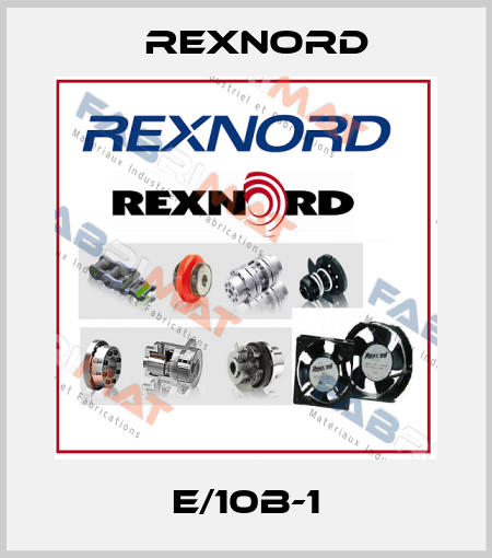 E/10B-1 Rexnord