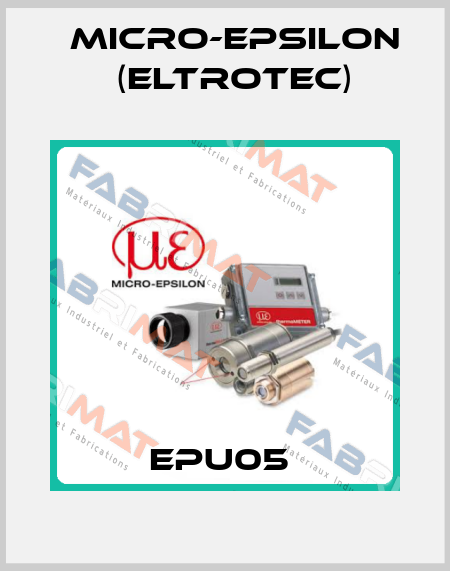 EPU05  Micro-Epsilon (Eltrotec)