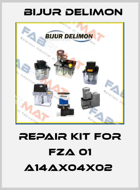 Repair Kit For FZA 01 A14AX04X02  Bijur Delimon
