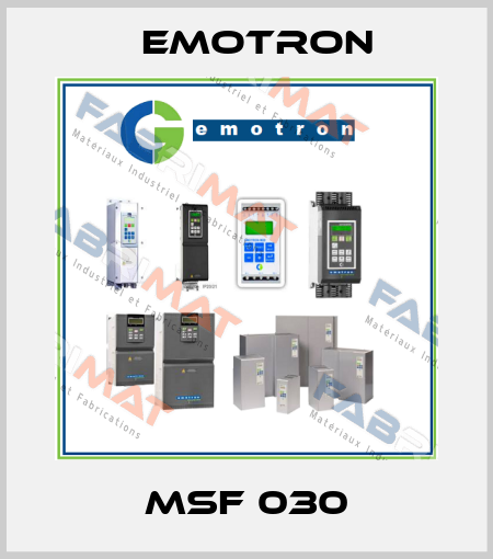 MSF 030 Emotron