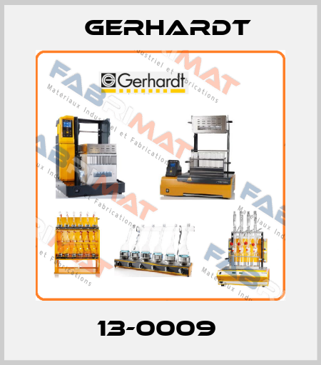 13-0009  Gerhardt