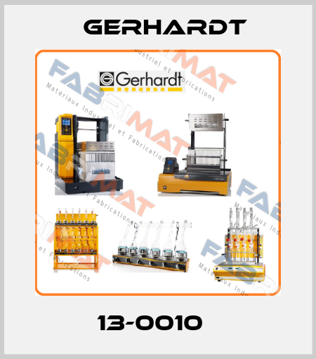 13-0010   Gerhardt