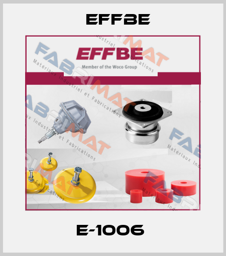 E-1006  Effbe
