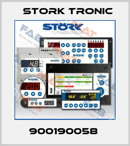 900190058  Stork tronic