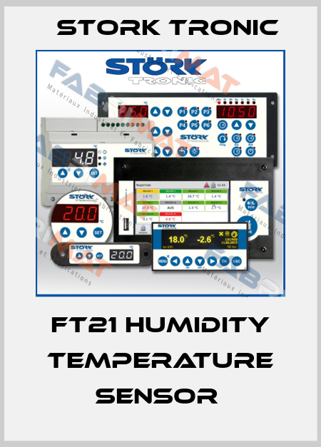 FT21 humidity temperature sensor  Stork tronic