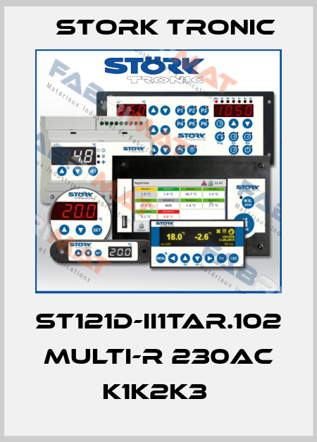 ST121D-II1TAR.102 Multi-R 230AC K1K2K3  Stork tronic