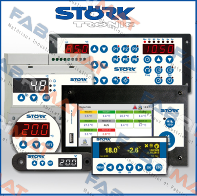 ST181 operating unit RJ45 °C %rH  Stork tronic