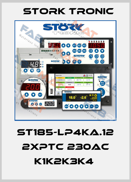 ST185-LP4KA.12 2xPTC 230AC K1K2K3K4  Stork tronic