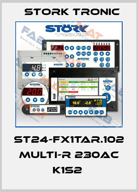 ST24-FX1TAR.102 Multi-R 230AC K1S2  Stork tronic