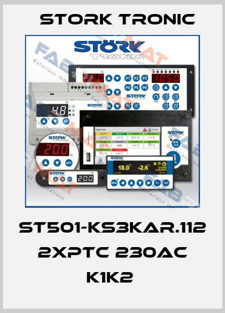 ST501-KS3KAR.112 2xPTC 230AC K1K2  Stork tronic