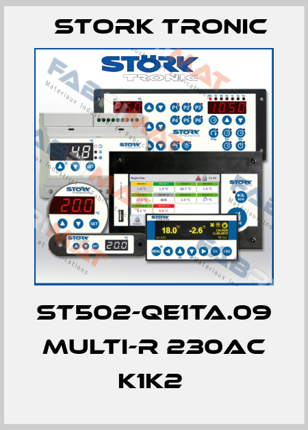 ST502-QE1TA.09 Multi-R 230AC K1K2  Stork tronic
