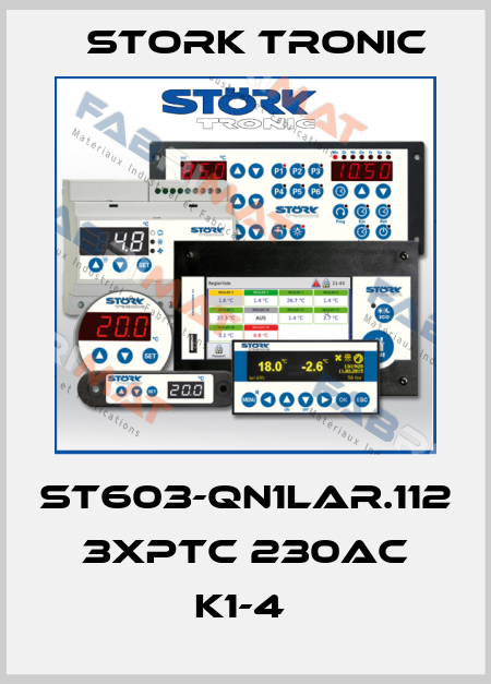 ST603-QN1LAR.112 3xPTC 230AC K1-4  Stork tronic