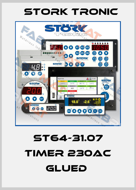 ST64-31.07 timer 230AC glued  Stork tronic