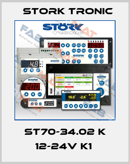 ST70-34.02 K 12-24V K1  Stork tronic