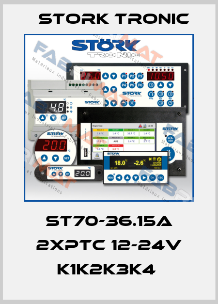 ST70-36.15A 2xPTC 12-24V K1K2K3K4  Stork tronic