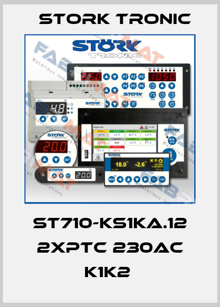 ST710-KS1KA.12 2xPTC 230AC K1K2  Stork tronic