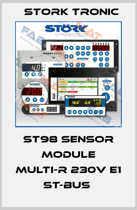 ST98 Sensor module Multi-R 230V E1 ST-Bus  Stork tronic