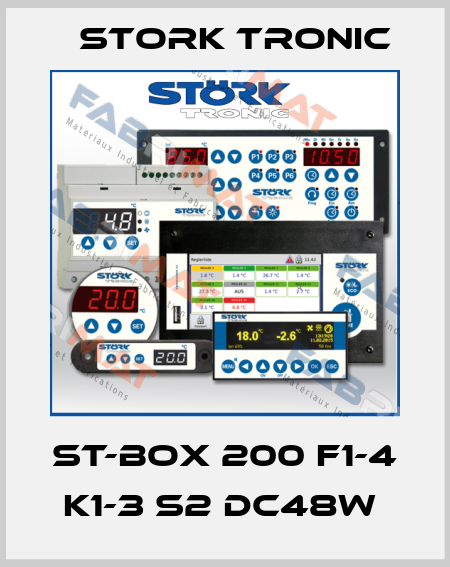 ST-BOX 200 F1-4 K1-3 S2 DC48W  Stork tronic
