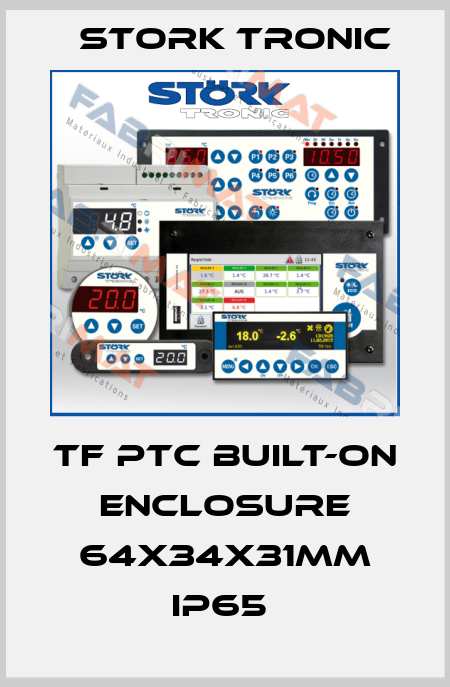 TF PTC built-on enclosure 64x34x31mm IP65  Stork tronic