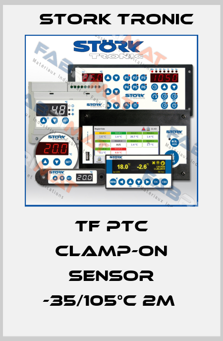 TF PTC clamp-on sensor -35/105°C 2m  Stork tronic