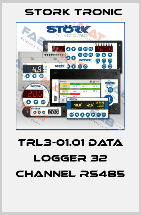 TRL3-01.01 Data logger 32 channel RS485  Stork tronic