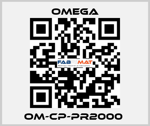 OM-CP-PR2000  Omega