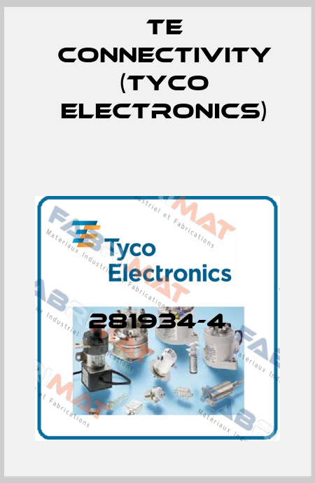 281934-4 TE Connectivity (Tyco Electronics)