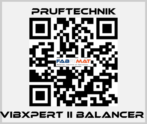 VIBXPERT II Balancer  Pruftechnik