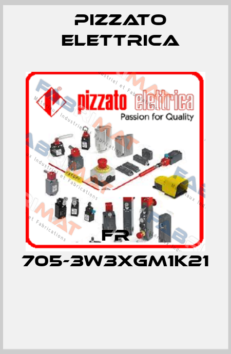 FR 705-3W3XGM1K21  Pizzato Elettrica