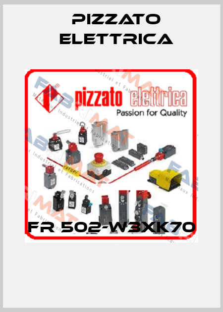 FR 502-W3XK70  Pizzato Elettrica
