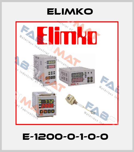 E-1200-0-1-0-0  Elimko