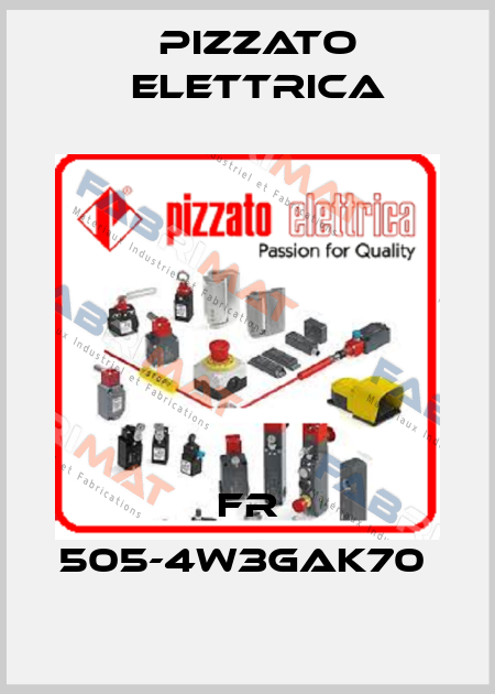 FR 505-4W3GAK70  Pizzato Elettrica