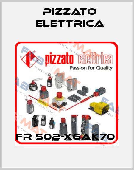 FR 502-XGAK70  Pizzato Elettrica