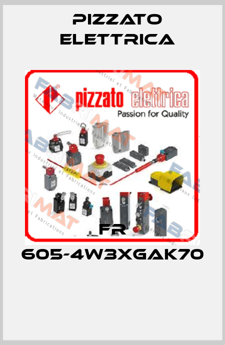 FR 605-4W3XGAK70  Pizzato Elettrica