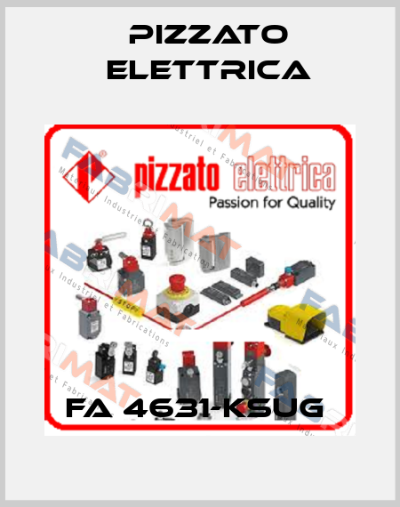 FA 4631-KSUG  Pizzato Elettrica