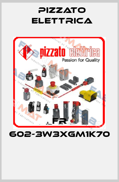 FR 602-3W3XGM1K70  Pizzato Elettrica