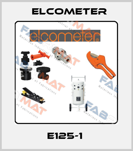 E125-1  Elcometer