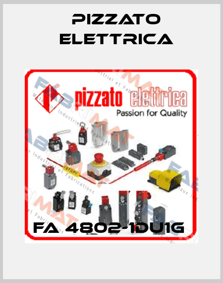 FA 4802-1DU1G  Pizzato Elettrica