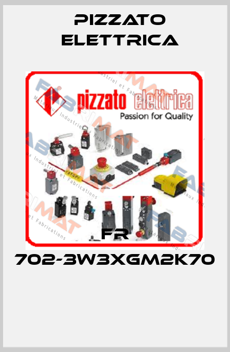 FR 702-3W3XGM2K70  Pizzato Elettrica