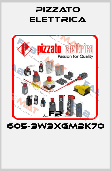 FR 605-3W3XGM2K70  Pizzato Elettrica