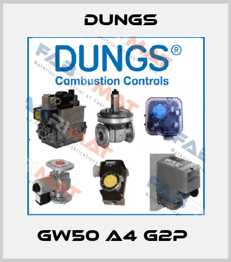 GW50 A4 G2P  Dungs