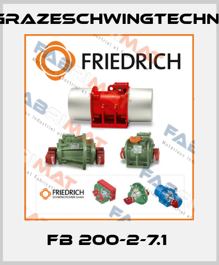 FB 200-2-7.1  GrazeSchwingtechnik