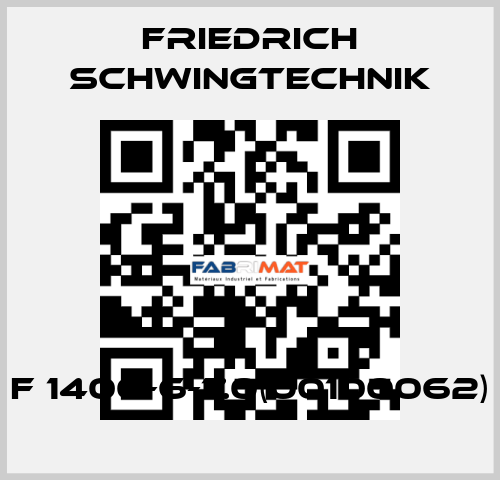 F 1400-6-7.0(00100062) Friedrich Schwingtechnik
