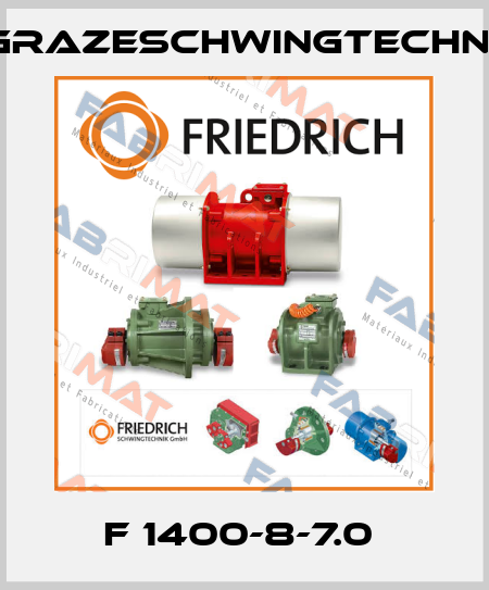 F 1400-8-7.0  GrazeSchwingtechnik
