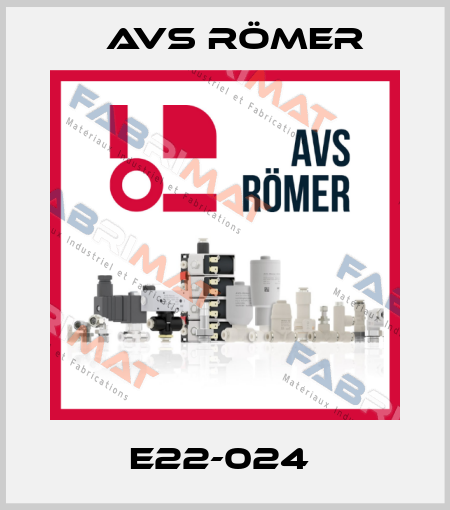 E22-024  Avs Römer