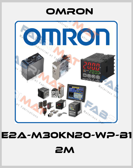 E2A-M30KN20-WP-B1 2M  Omron