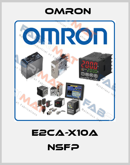 E2CA-X10A NSFP  Omron