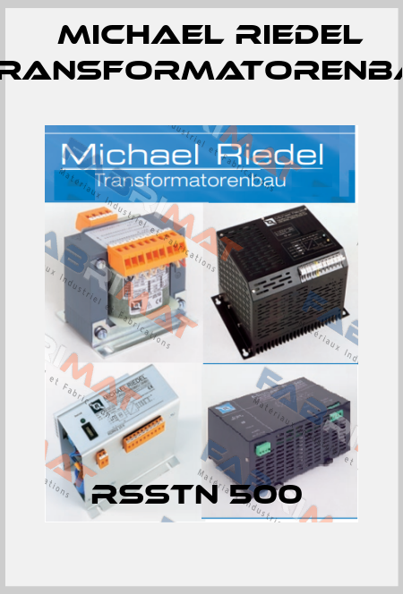 RSSTN 500  Michael Riedel Transformatorenbau