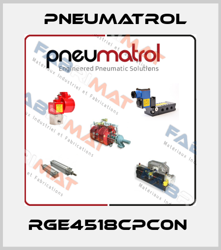 RGE4518CPC0N  Pneumatrol